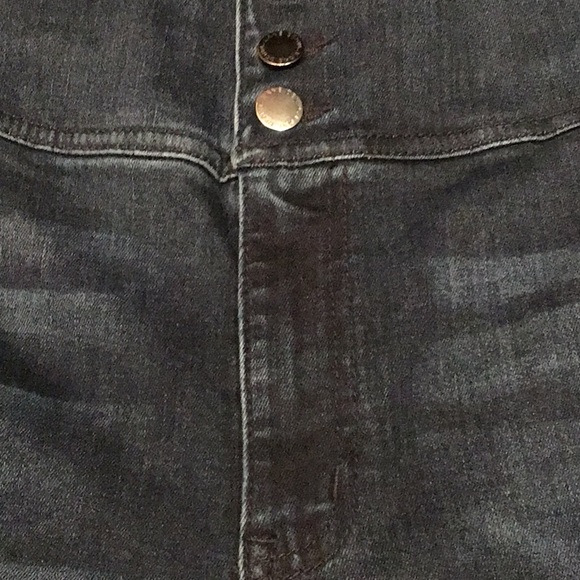 Lane Bryant three button zipper down Jeans - Picture 2 of 8